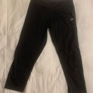 Charcoal cropped leggings